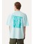 Protect Rights Oversize Light-Weight T-Shirt - Açık Mavi 4