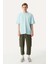 Protect Rights Oversize Light-Weight T-Shirt - Açık Mavi 5