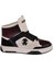 Beyaz-Çok Renkli Erkek Deri Sneaker 25736 1