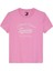 Kadın New York City Logo T-Shirt - Pembe 1