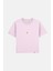 Zürafa Light-Weight Kadın T-Shirt - Lila 1