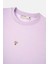 Zürafa Light-Weight Kadın T-Shirt - Lila 2