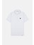 Bozayı Polo Yaka T-Shirt - Beyaz 1