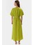 Dokuma Polyester Maxi Elbise A Kesim V Yaka Rahat Yazlık Günlük Kullanım Için Yüksek Kalite 2