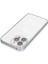 Iphone 15 Pro Metal Bumper Mat Kapak - Gri Ynsmr 4