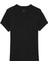 Kadın Tjw Slim Script Label Ss T-Shirt - Siyah 3