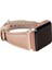 Apple Watch Uyumlu Deri Kordon 42-44-45MM Slim Nu1 1