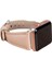 Apple Watch Uyumlu Deri Kordon 42-44-45MM Slim Nu1 5