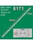 32INCH Universal Dled 6V 2W 6 Ledli 59 cm 1,8 cm NO:412 3