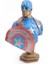 Captain America Büst Küçük Boy 1