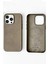 iPhone 15 Pro Max Kılıf Karen Magsafe Kapak - Kahverengi - NFND2120-5683 3