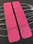 Pembe Tens Elektrod Pedi 5x5 Cm, 20 Adet, Güçlendirilmiş ve Yapışkanlı Kumaş, 5 Paket 1