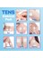 Pembe Tens Elektrod Pedi 5x5 Cm, 20 Adet, Güçlendirilmiş ve Yapışkanlı Kumaş, 5 Paket 6