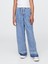Kız Çocuk Denim Mavi Kids Ultrasoft Kolay Baggy Jean Pantolon 4