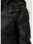 Pollimina Regular Fit Siyah Puff Mont 4