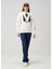 Chez Valentino Beyaz Kapüşonlu Sweatshirt 2