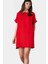 Aerobin Dokuma Mini Elbise Rahatlık ve Şıklık Bir Arada Rahat Şık Uzun Ömürlü Özenle Seçilmiş 3