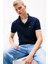 Erkek Tjm Slim Fit Polo T-Shirt - Lacivert 4