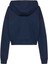 Kadın Bxy Crop Fermuarlı Kapüşonlu Sweatshirt - Lacivert 3
