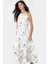 Kolsuz Halter Yaka Çok A Line Maxi Elbise Yaz Için Şık ve Rahat Modern Stil Yüksek Kalite 1