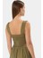Cool & Comfort Elbise Polyester Midi Boy Gipeli Detay Seçkin Malzeme Konforlu Kesim 2