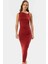 Şık Maxi Elbise Bodycon Kolsuz Örme Kumaş Günlük Kullanım Özenle Seçilmiş 3