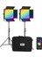 CF-900R Rgb LED Ikili Video ve Fotoğraf Işık Seti 1