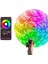 LED Pixel Rgb Magic Peri Işık - 5V USB Girişli, Bluetooth Uygulamalı, Uzaktan Kumandalı, Müziğe Duyarlı, Suya Dayanıklı, Parti, Yılbaşı, Doğum Günü, Eğlence Için (10 Metre) 1