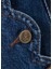 Alto Lacivert Kadın Denim Şort 4