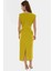 Kolsuz Bodycon Midi Elbise Nefes Alan Polyester Kumaş Günlük Kullanım Için 2