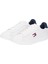 Erkek Tommy Jeans Archıve '98 Leather Sneakers - Beyaz 1