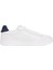 Erkek Tommy Jeans Archıve '98 Leather Sneakers - Beyaz 5