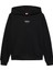 Kadın Essential Logo 2 Kapüşonlu Sweatshirt - Siyah 1