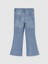 Kız Çocuk Mavi High Rise '70S Flare Jean Pantolon 2