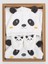 Panda Desenli Bambu 0- 24 Ay Bebek Bornoz Seti 1