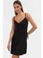 Rahat Viskoz Mini Elbise V Yaka Düğmeli Shift Kalıp Günlük Kullanım Için Modern Stil 3