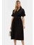 Yazlık Midi Elbise Rahat A Kesim Dokuma Kumaş Casual Stil Modern Dayanıklı Malzeme 2
