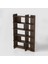Otranto Kitaplık | 120 cm - 6 Raflı Ceviz Renkli 2