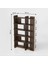 Otranto Kitaplık | 120 cm - 6 Raflı Ceviz Renkli 5