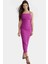 Yazlık Maxi Elbise Örme Kumaş Bodycon Kesim Astarlı Şık Görünüm Modern Stil Özel Tasarım 1