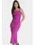 Yazlık Maxi Elbise Örme Kumaş Bodycon Kesim Astarlı Şık Görünüm Modern Stil Özel Tasarım 2