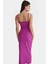 Yazlık Maxi Elbise Örme Kumaş Bodycon Kesim Astarlı Şık Görünüm Modern Stil Özel Tasarım 3