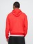 Erkek Kırmızı Vintagesoft Oversize Gap Logo Kapüşonlu Sweatshirt 5