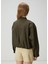 Koyu Haki Bomber Mont 6