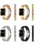 Apple Watch - Se/2/3/4/5/6/7/8/9 Serisi 38MM Serisi 40MM 41MM Uyumlu Stainless Steel Metal Kordon 5