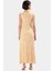 Maxi Elbise Çiçek Baskı Bodycon Kalıp Örme Kumaş Yazlık Uzun Ömürlü Özenle Seçilmiş 3