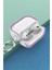 Shiny Airpods Pro 2 ( 2.nesil ) Şeffaf Kılıf - Siyah 2