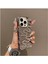 Apple iPhone 16 Pro Max Uyumlu Kılıf Zebana Serpent Kadife Kumaş Kılıf Gri 1