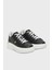 Logolu Deri Sneaker Ayakkabı Bayan Ayakkabı FW0FW08631 Bds 2