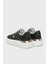 Logolu Deri Sneaker Ayakkabı Bayan Ayakkabı FW0FW08631 Bds 4